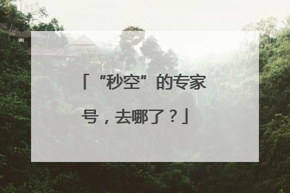 “秒空”的专家号，去哪了？