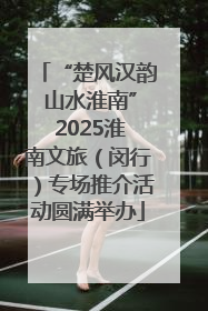 “楚风汉韵 山水淮南” 2025淮南文旅（闵行）专场推介活动圆满举办