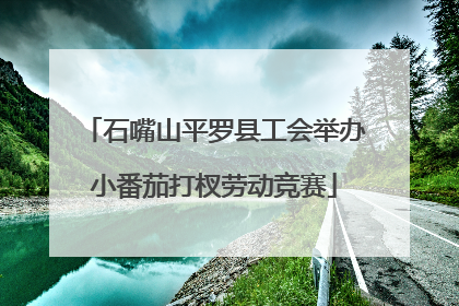 石嘴山平罗县工会举办小番茄打杈劳动竞赛