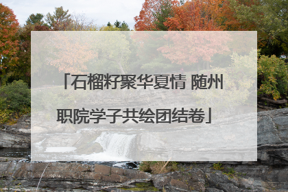 石榴籽聚华夏情 随州职院学子共绘团结卷