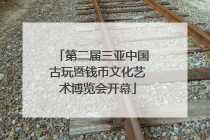 第二届三亚中国古玩暨钱币文化艺术博览会开幕