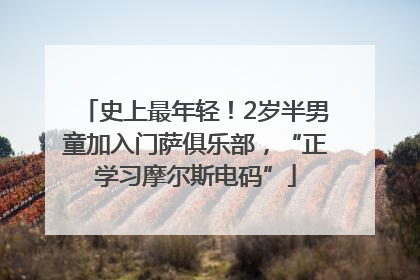史上最年轻！2岁半男童加入门萨俱乐部，“正学习摩尔斯电码”