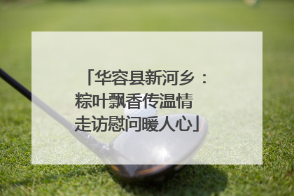 华容县新河乡：粽叶飘香传温情 走访慰问暖人心