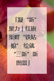 凝“新”聚力｜红旗渠畔“铁姑娘” 绘就“三新”新图景