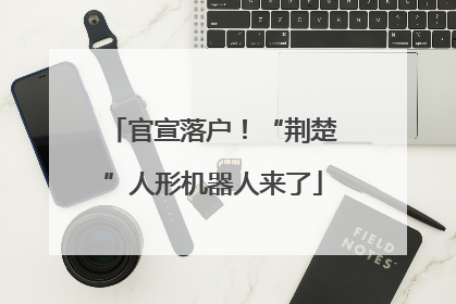 官宣落户！“荆楚”人形机器人来了