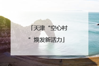 天津“空心村”焕发新活力