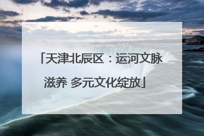 天津北辰区：运河文脉滋养 多元文化绽放