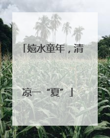 嬉水童年，清凉一“夏”