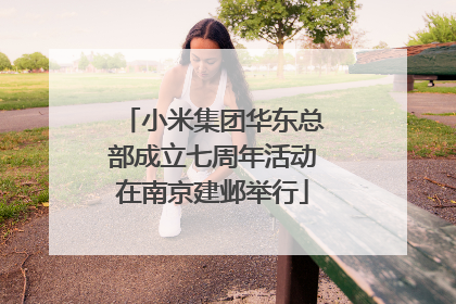 小米集团华东总部成立七周年活动在南京建邺举行