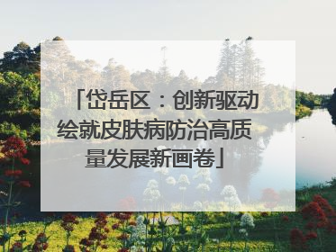 岱岳区：创新驱动绘就皮肤病防治高质量发展新画卷