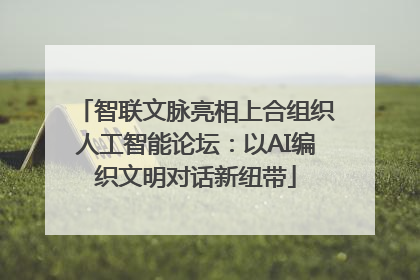 智联文脉亮相上合组织人工智能论坛：以AI编织文明对话新纽带