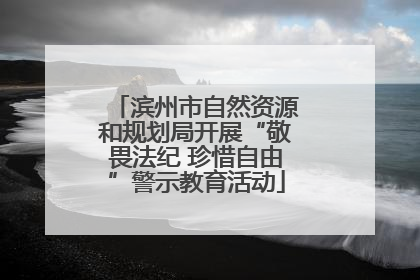 滨州市自然资源和规划局开展“敬畏法纪 珍惜自由”警示教育活动