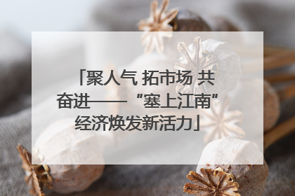 聚人气 拓市场 共奋进——“塞上江南”经济焕发新活力