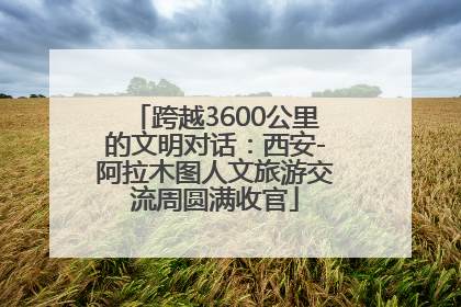 跨越3600公里的文明对话：西安-阿拉木图人文旅游交流周圆满收官