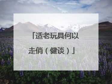 适老玩具何以走俏（健谈）