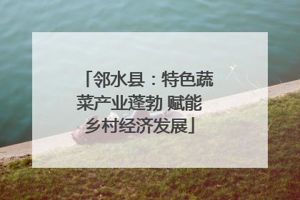 邻水县：特色蔬菜产业蓬勃 赋能乡村经济发展