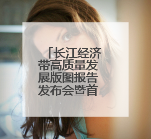 长江经济带高质量发展版图报告发布会暨首届市际战略研商会在四川宜宾成功举办