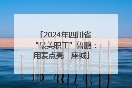 2024年四川省“最美职工”鲁鹏：用爱点亮一座城