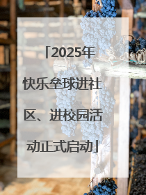2025年快乐垒球进社区、进校园活动正式启动
