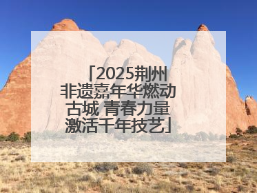 2025荆州非遗嘉年华燃动古城 青春力量激活千年技艺