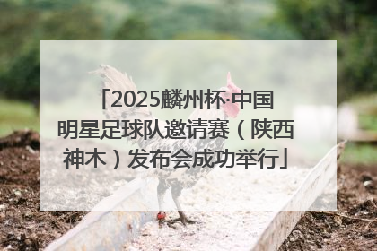 2025麟州杯·中国明星足球队邀请赛（陕西神木）发布会成功举行
