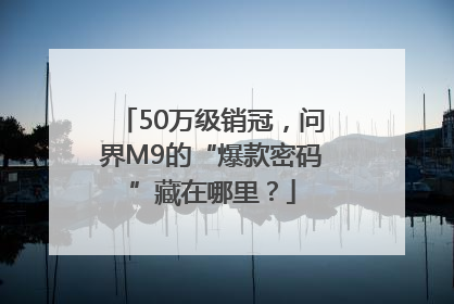 50万级销冠，问界M9的“爆款密码”藏在哪里？