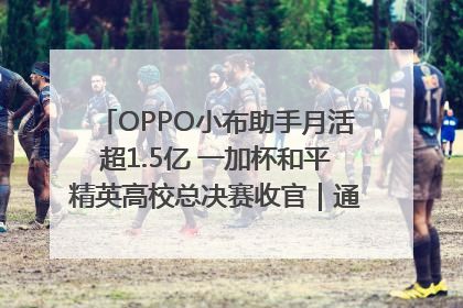 OPPO小布助手月活超1.5亿 一加杯和平精英高校总决赛收官｜通讯Plus·早报